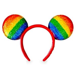 Pride L❤️VE Minnie ears ❤️💛💚💙